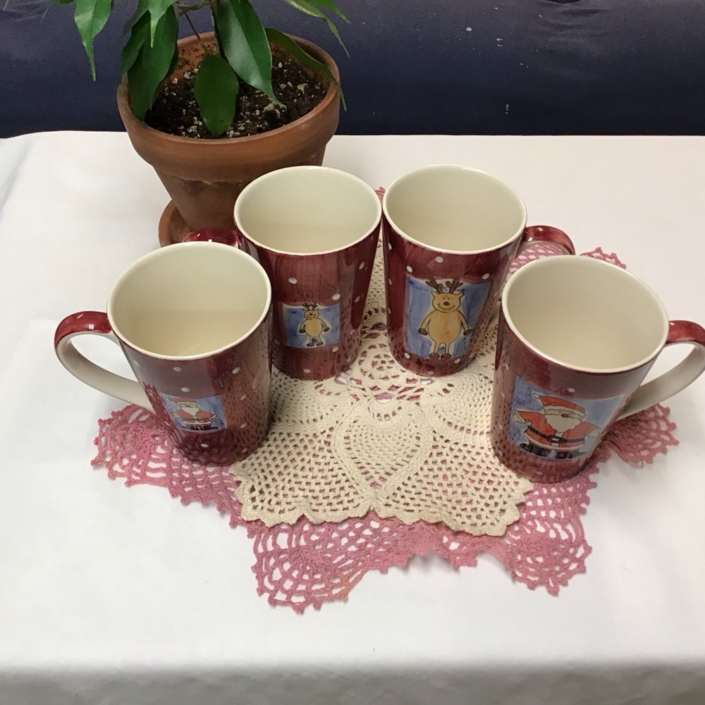 Christmas mugs